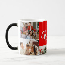 家族メリークリスマスハッピーニューイヤー4枚