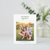 家族メリー写真フェスティバルクリスマス シーズンカード (スタンド正面)