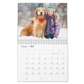 家族モダンのカスタム写真が自分の2026を作成 カレンダー (1月 2027)