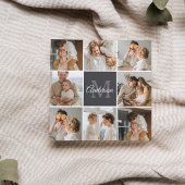 家族モダンのコラージュ写真とギフトパーソナライズされた