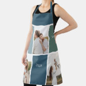 家族モダンのコラージュ写真 |愛ここに住む エプロン (インサイチュ)