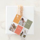 家族モダンのコラージュ写真 | Happy Thanksgiving フェイバータグ (インサイチュ)