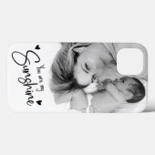 家族モダンの写真あなたは私のサンシャインマザー Case-Mate iPhoneケース (裏面 (横))