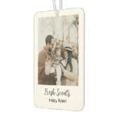 家族モダンの写真ご自宅で安全に カーエアーフレッシュナー (左)