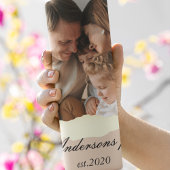 家族モダンの写真と名前パーソナライズされたギフト タンブラー