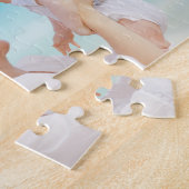 家族モダンの写真コラージュ ジグソーパズル (側面)