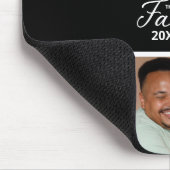 家族モダンの写真コラージュ マウスパッド (コーナー)