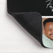 家族モダンの写真コラージュ マウスパッド (コーナー)