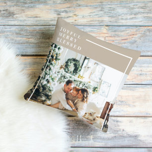 家族モダンの写真 うれしメリー賛美い アウトドアクッション