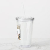 家族モダンの写真 |うれしメリー賛美い アクリルタンブラー (左)