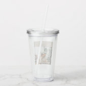 家族モダンの写真 |うれしメリー賛美い アクリルタンブラー (裏面)