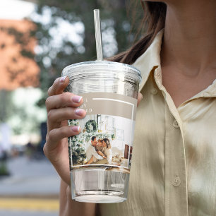 家族モダンの写真  うれしメリー賛美い アクリルタンブラー