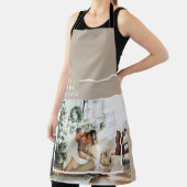 家族モダンの写真 |うれしメリー賛美い エプロン (インサイチュ)