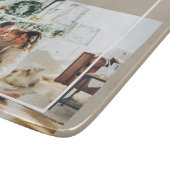 家族モダンの写真 |うれしメリー賛美い カッティングボード (角)