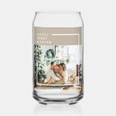 家族モダンの写真 |うれしメリー賛美い ガラス缶 (正面)