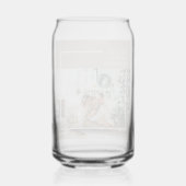 家族モダンの写真 |うれしメリー賛美い ガラス缶 (裏面)