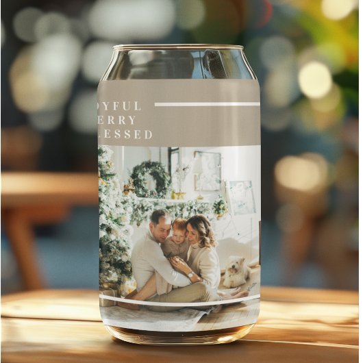 家族モダンの写真 |うれしメリー賛美い ガラス缶