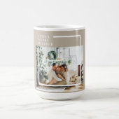 家族モダンの写真 |うれしメリー賛美い コーヒーマグカップ (中央)