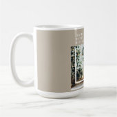 家族モダンの写真 |うれしメリー賛美い コーヒーマグカップ (左)