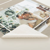 家族モダンの写真 |うれしメリー賛美い シェルパブランケット (3/4)