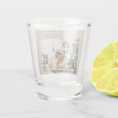 家族モダンの写真 |うれしメリー賛美い ショットグラス (裏面)