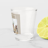 家族モダンの写真 |うれしメリー賛美い ショットグラス (右)