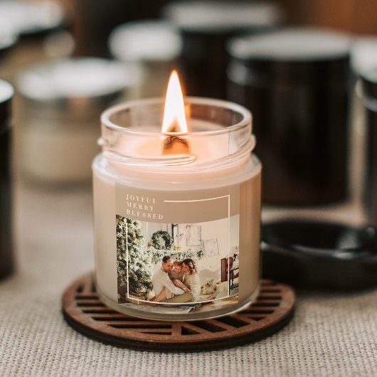 家族モダンの写真 |うれしメリー賛美い スクエアシール