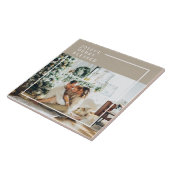 家族モダンの写真 |うれしメリー賛美い タイル (側面)