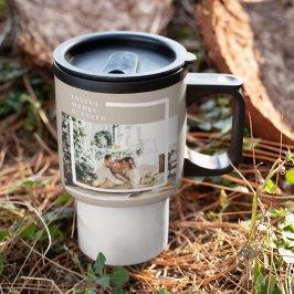 家族モダンの写真 |うれしメリー賛美い トラベルマグ