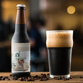 家族モダンの写真 |うれしメリー賛美い ビールラベル