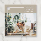 家族モダンの写真 |うれしメリー賛美い フェイバータグ (正面)