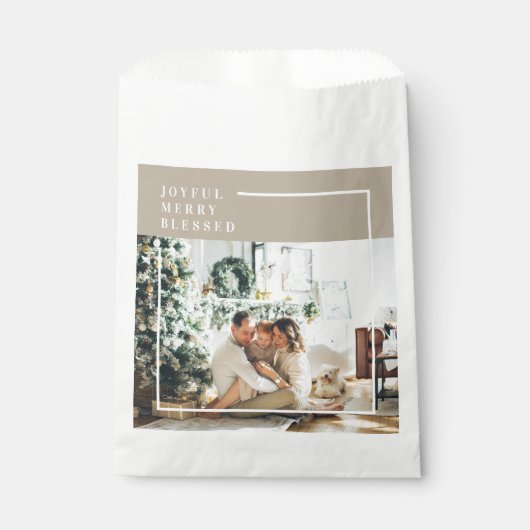 家族モダンの写真 |うれしメリー賛美い フェイバーバッグ (正面)