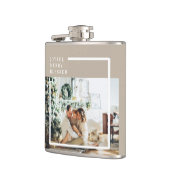 家族モダンの写真 |うれしメリー賛美い フラスク (左)