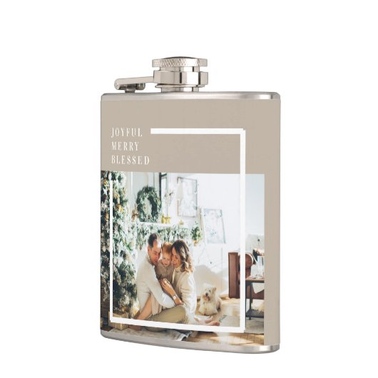 家族モダンの写真 |うれしメリー賛美い フラスク (左)