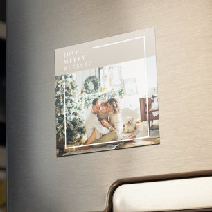 家族モダンの写真 うれしメリー賛美い マグネット