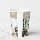 家族モダンの写真 |うれしメリー賛美い 紙コップ (右)