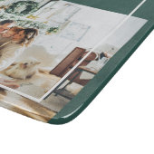 家族モダンの写真 |うれしメリー賛美い |緑 カッティングボード (角)