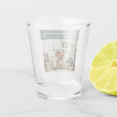 家族モダンの写真 |うれしメリー賛美い |緑 ショットグラス (裏面)