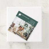 家族モダンの写真 |うれしメリー賛美い |緑 フェイバータグ (インサイチュ)