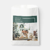 家族モダンの写真 |うれしメリー賛美い |緑 フェイバーバッグ (正面)