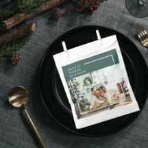 家族モダンの写真 |うれしメリー賛美い |緑