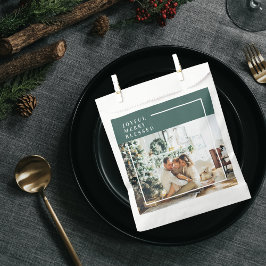 家族モダンの写真 |うれしメリー賛美い |緑 フェイバーバッグ