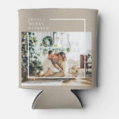 家族モダンの写真 |うれしメリー賛美い 缶クーラー (正面)