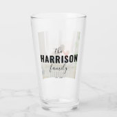 家族モダンの写真 タンブラーグラス (裏面)