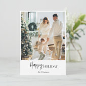 家族モダンの写真 |ハッピーホリデー (スタンド正面)