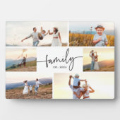 家族モダンの写真 フォトプラーク (正面)