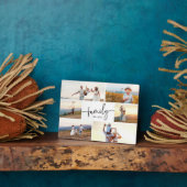 家族モダンの写真 フォトプラーク (側面)