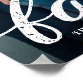 家族モダンの写真 ポスター (角)