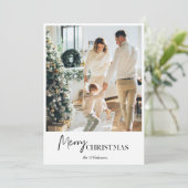 家族モダンの写真 |メリークリスマス (スタンド正面)