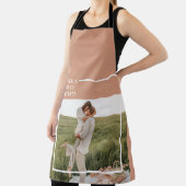 家族モダンの写真 |感謝賛美感謝 エプロン (インサイチュ)